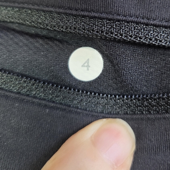 Lululemon Athletica Swift Speed High Rise Leggings In Grey Floral Size 4 - Picture 6 of 6